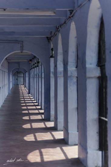 Corridor at Cellular Jail, Port Blair, Andamans